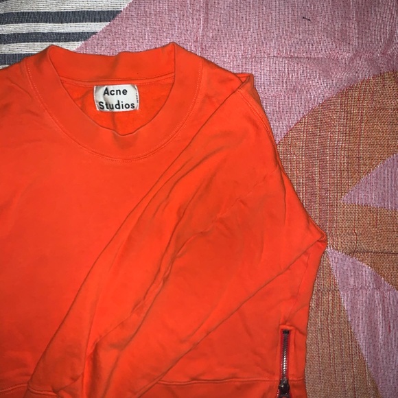 Acne Studios Tops - Designer sweatshirt ‘ACNE STUDIOS’